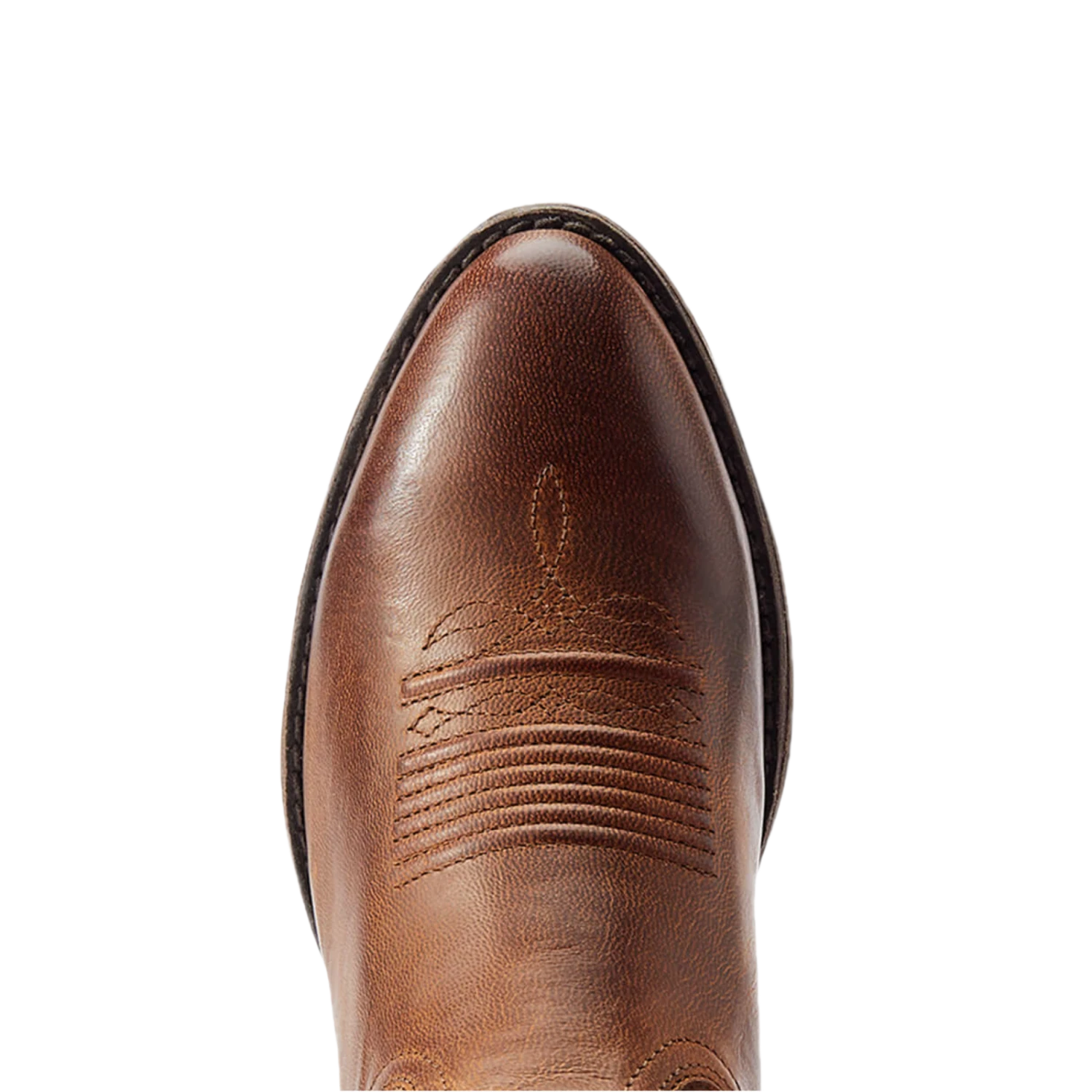 Ariat® Ladies Heritage Liberty Stretch Fit Sassy Brown Boots 10044541 - Image 2