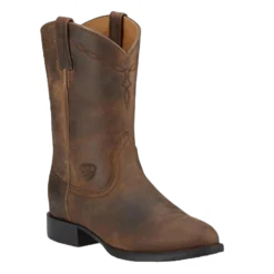 Ariat® Ladies Heritage Roper Distressed Brown Boot 10000797