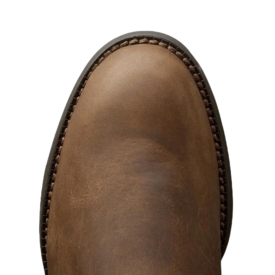 Ariat® Ladies Heritage Roper Distressed Brown Boot 10000797 - Image 3