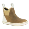 XTRATUF Ladies 6" Tan Leather Ankle Deck Waterproof Boots XWAL-901