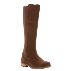 Ariat® Ladies Chocolate Sutton Waterproof Boots 10024988