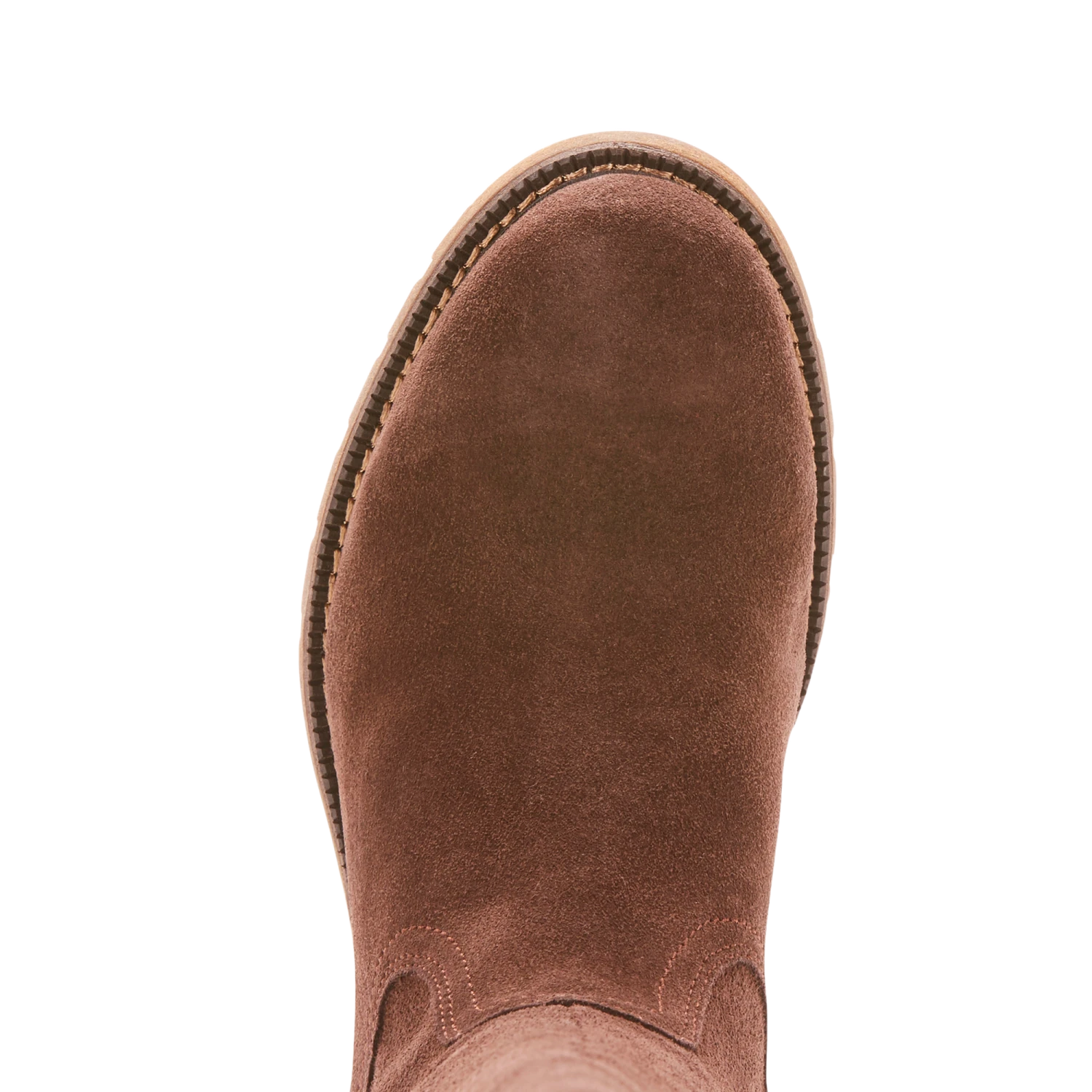 Ariat® Ladies Chocolate Sutton Waterproof Boots 10024988 - Image 2