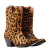 Ariat® Ladies Bandida Leopard Hair On Western Boots 10044393