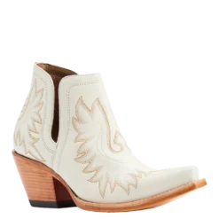Ariat® Ladies Dixon Blanco Snip Toe Western Booties 10044484