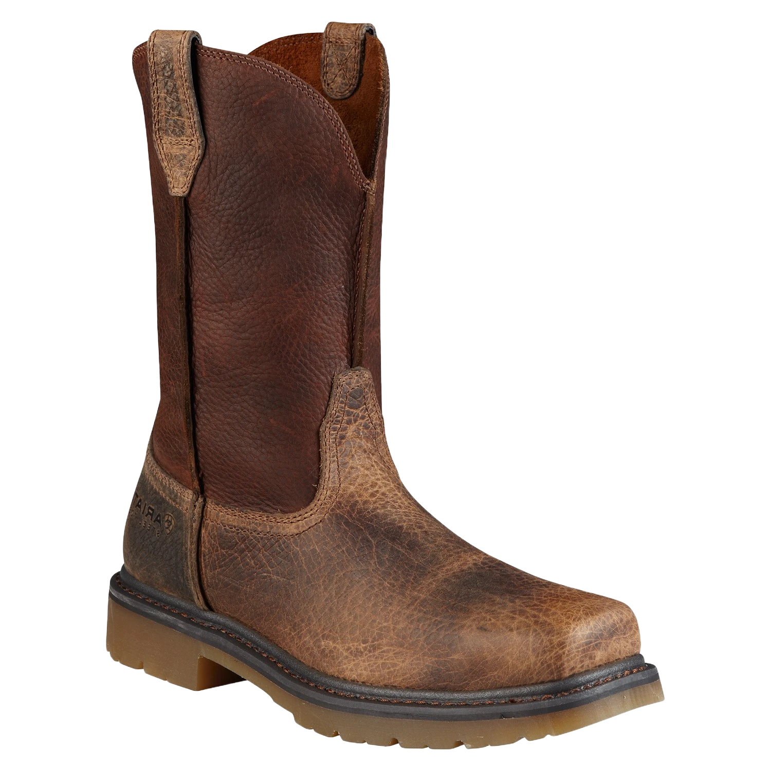 Ariat® Men's Rambler Work Steel Square Toe Earth Brown Boots 10008642