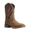Ariat Men's Distressed Tan Hybrid VentTEK Boots 10031454