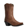 Ariat Ladies Naturally Distressed Cognac Goldie Boots 10033886