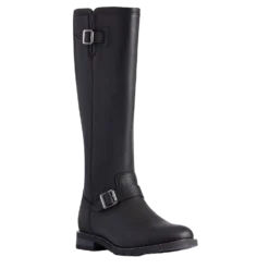 Ariat Ladies Sadie Waterproof Black English Country Boots 10038384