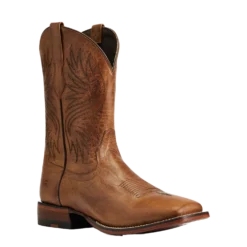 Ariat Men's Circuit Wagner Peak Tan Square Toe Boots 10040327