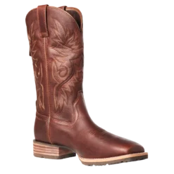 Ariat Men's Hybrid Big Boy Back Zip Peanut Brown Boots 10035902