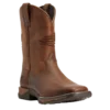 Ariat® Children's Anthem Patriot Brown Square Toe Boots 10040366