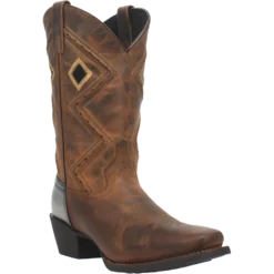 Laredo Men's Faber 12" Cowboy Square Toe Leather Boots 68329