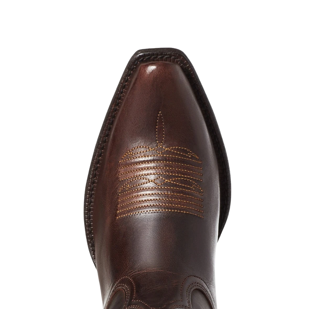 Ariat Ladies Round Up Lakota Rough Tan Snip Toe Boots 10035785 - Image 2