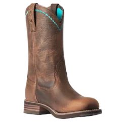 Ariat® Ladies Unbridled Roper Cooper Kettle Western Boots 10038422