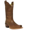 Nocona Ladies Old West Tan Fashion Western Boots NL5012