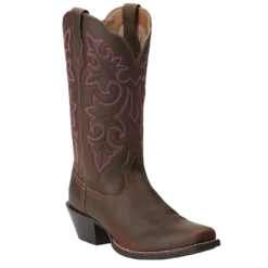 Ariat Ladies Round Up Square Toe Boots 10014172