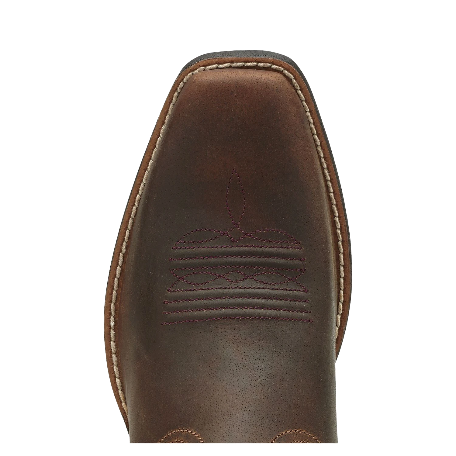 Ariat Ladies Round Up Square Toe Boots 10014172 - Image 2