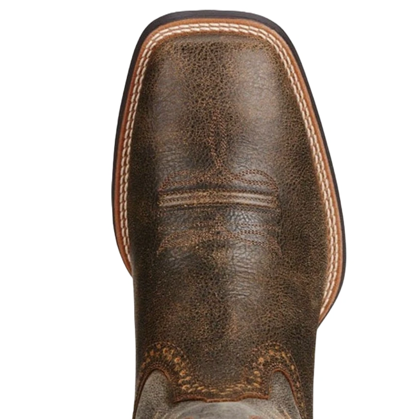Ariat Men's Sport Western Brooklyn Brown/Ashes Boots 10019958 - Image 2