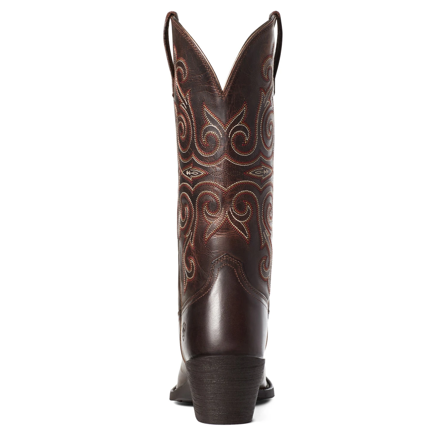 Ariat Ladies Round Up Lakota Rough Tan Snip Toe Boots 10035785 - Image 4