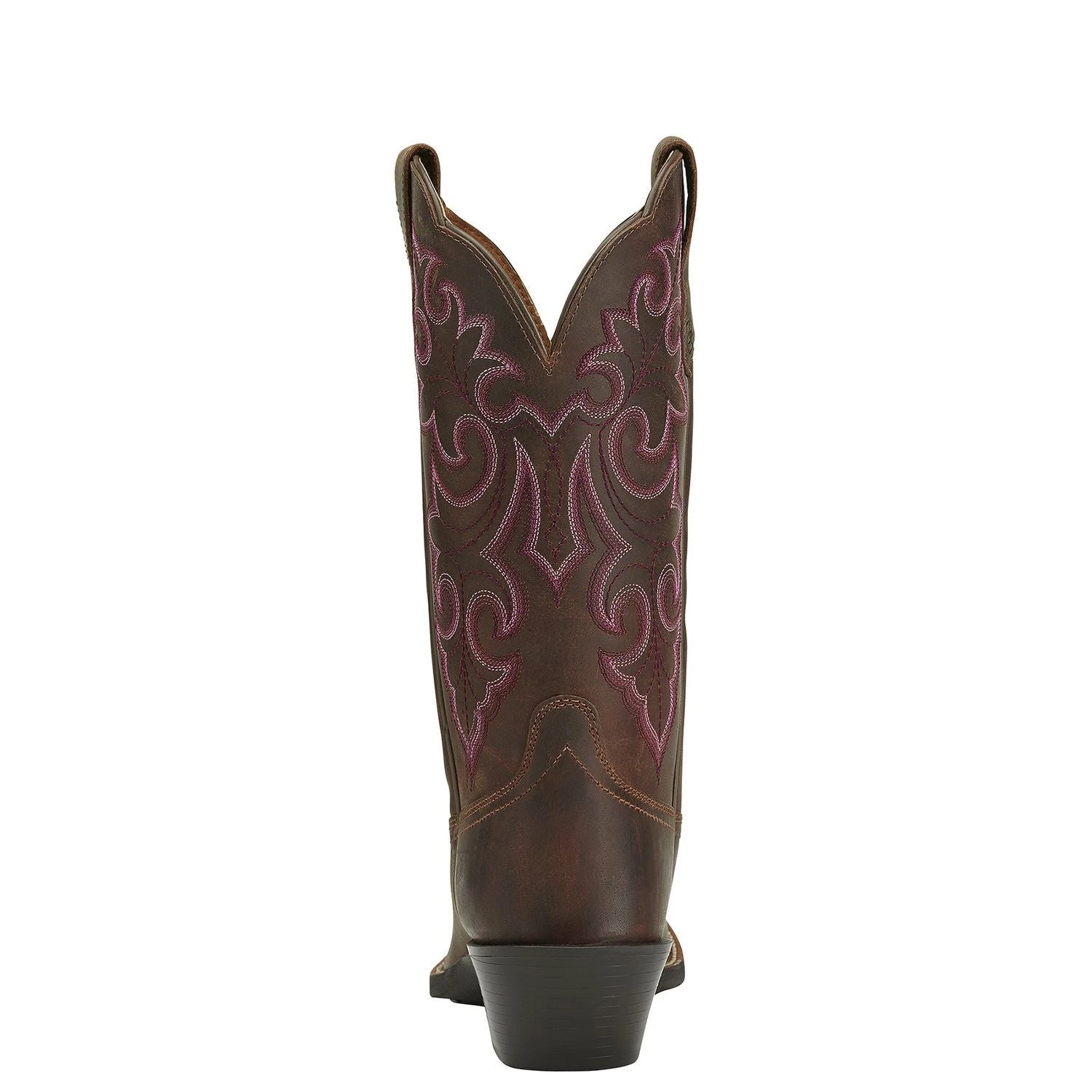 Ariat Ladies Round Up Square Toe Boots 10014172 - Image 5