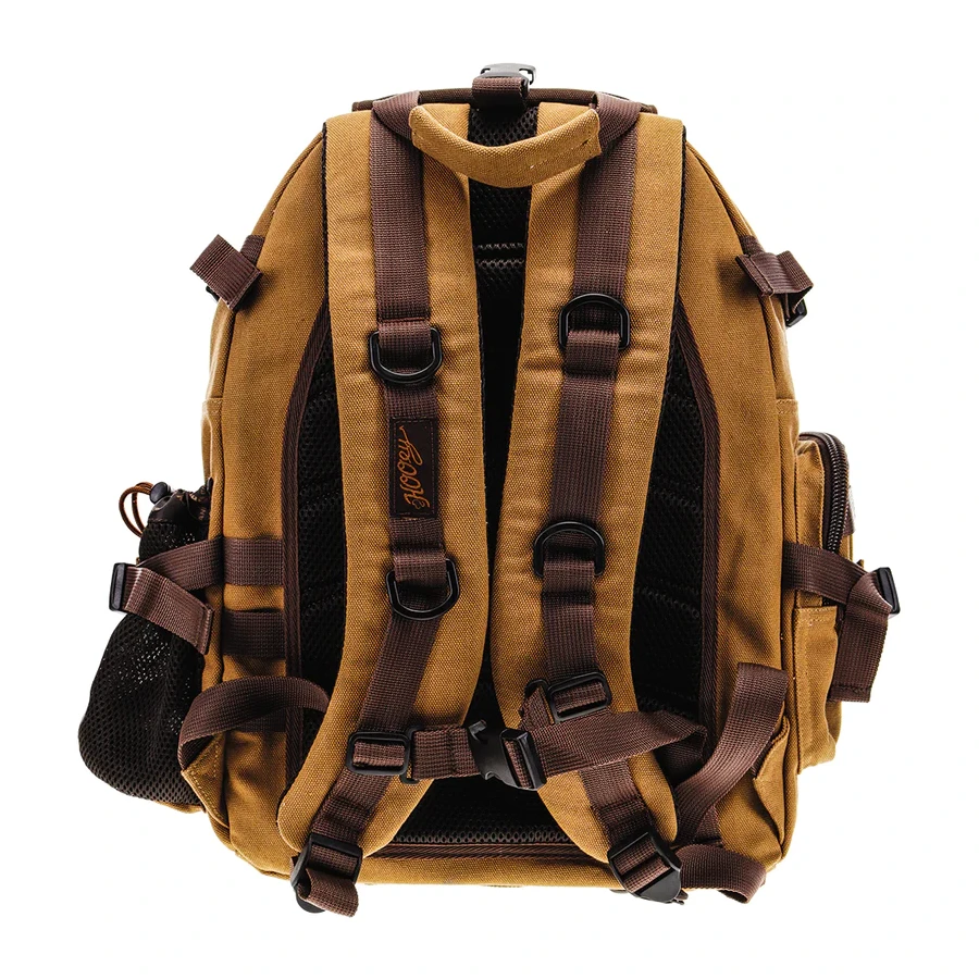 Hooey "Mule" Boot Carrying Tan Body Backpack BP045BRTN - Image 2
