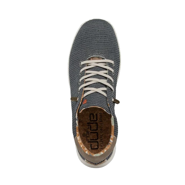 Hey Dude® Men's KOB Eco Sox Aegean Laced Shoes 112452724 - Image 2